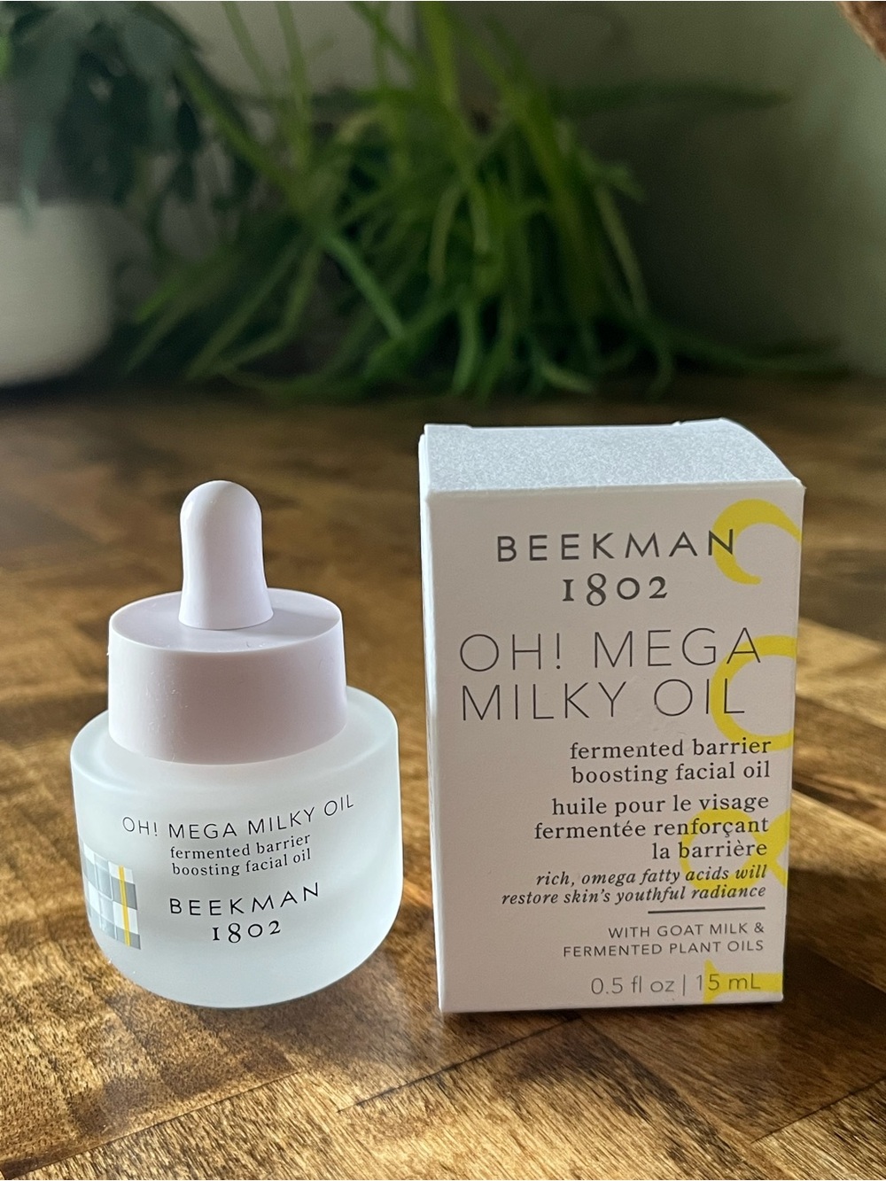 Beekman 1802 Oh! Mega Milky Oil — 15mL